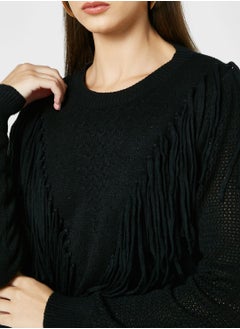 Fringe Front Sweater - pzsku/ZA8B951C364BF956836DBZ/45/_/1694823661/66d6ebcd-6c83-4c17-831a-2f0ba235780d