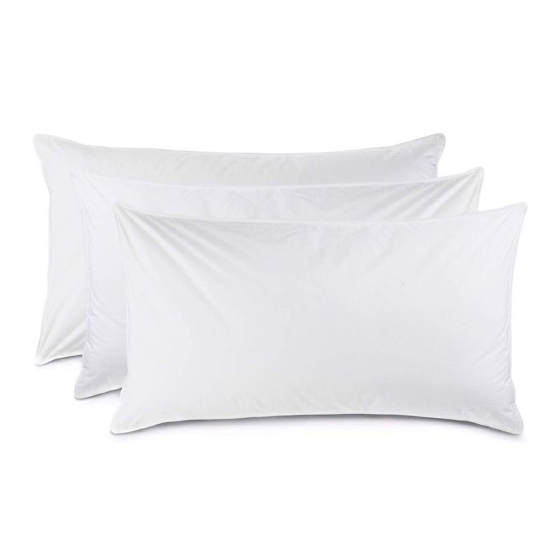 JDX Hotel Sleeping Fiber Pillow Set of 2-49x66 - Image 1