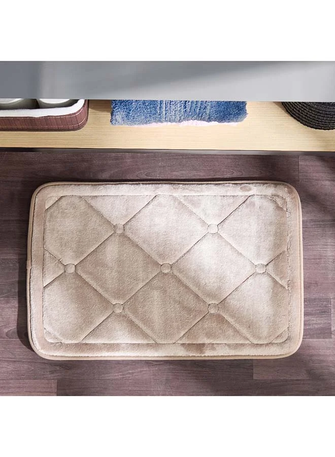 Home Box Bella Memory Foam Bath Mat 60 x 40 cm