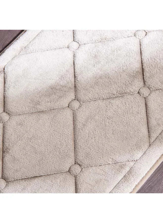 Home Box Bella Memory Foam Bath Mat 60 x 40 cm