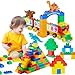 Anpcso Building Blocks for Toddlers 25 Including Dinosaurs Cars 116piece Large Classic Building Bricks Set Educational Toys for Children Boys Girls All Ages Compatible with All Major Brands - Image 3