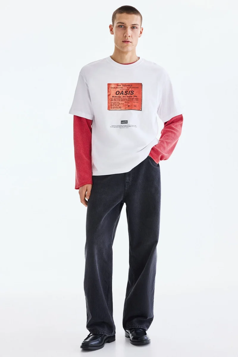 Relaxed Fit T-shirt