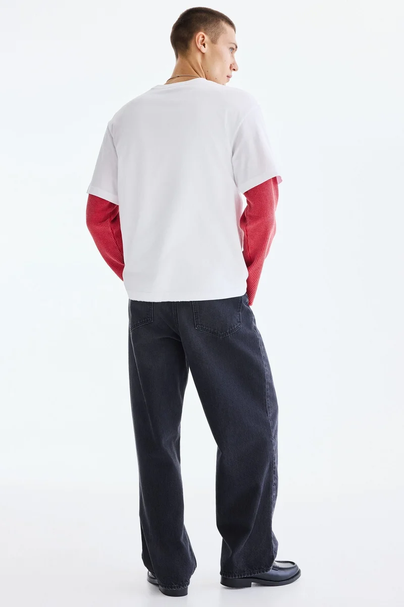 H&M  Relaxed Fit T-shirt for Men | Best Price UAE