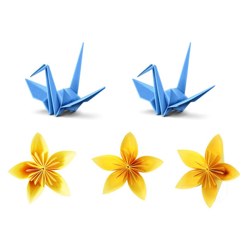 150 Pcs Double Sided Origami Paper Premium Quality Sheets For Arts and DIY Crafts 12 x 12CM - Image 5