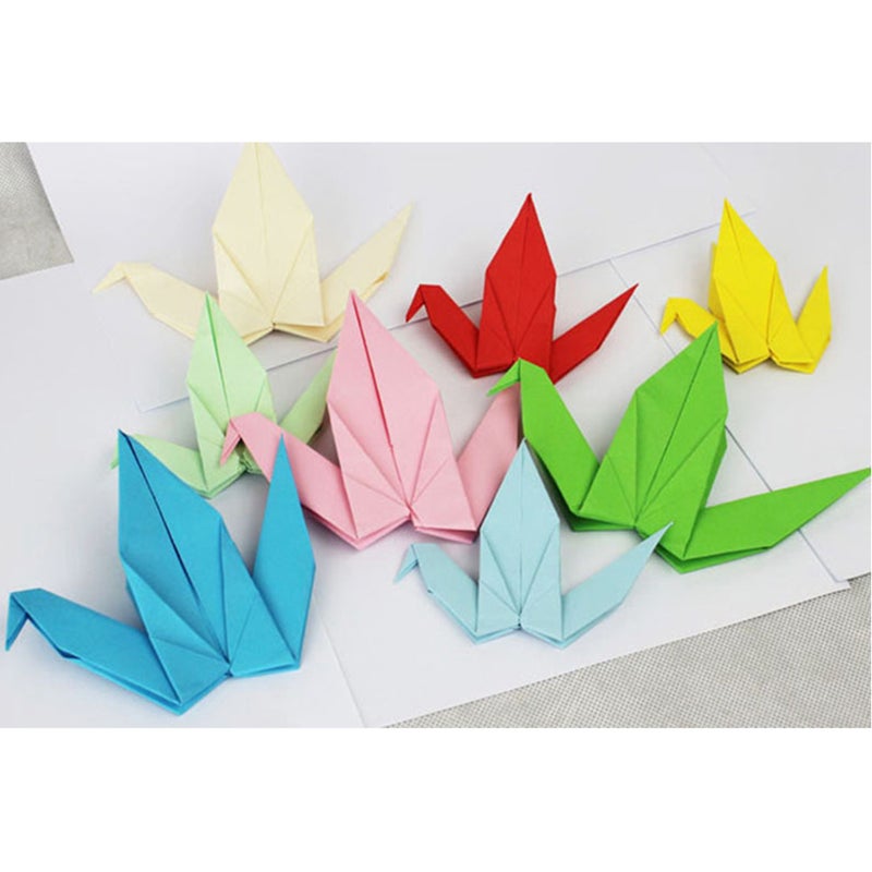150 Pcs Double Sided Origami Paper Premium Quality Sheets For Arts and DIY Crafts 12 x 12CM - Image 3
