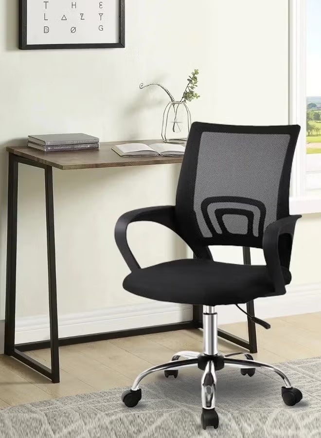general Premium Mesh Office Staff Chair: Ergonomic Design, Advance Lumbar Support, Tilt Mechanism, and Grey PU Wheels - Elevate Your Workspace Comfort | The Perfect Office, Desk, or Work Chair - Image 1