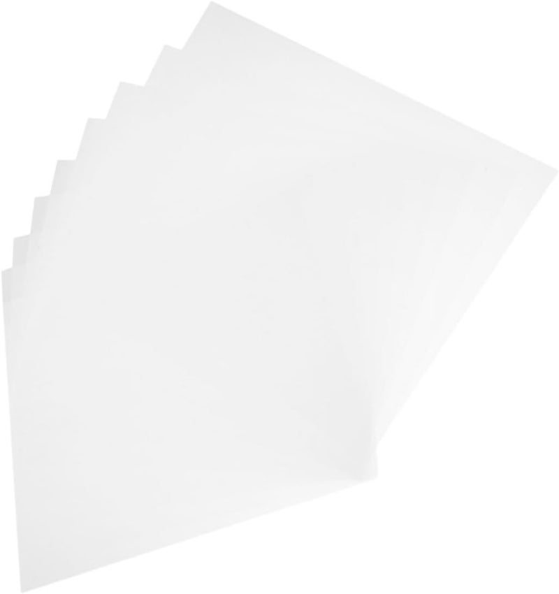 8pcs Multi-use Flame Retardant Plastic Sheets Light Gel Sheets Photo Film DIY Projects - Image 1
