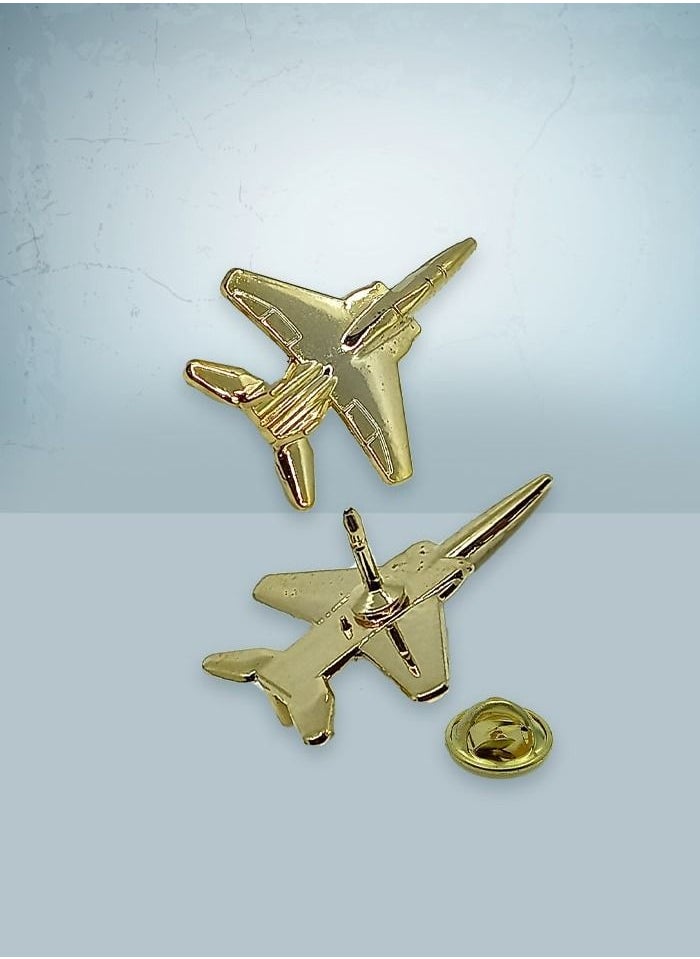 فايتر جيفتس - F-15 دبوس ذهبي - Image 1