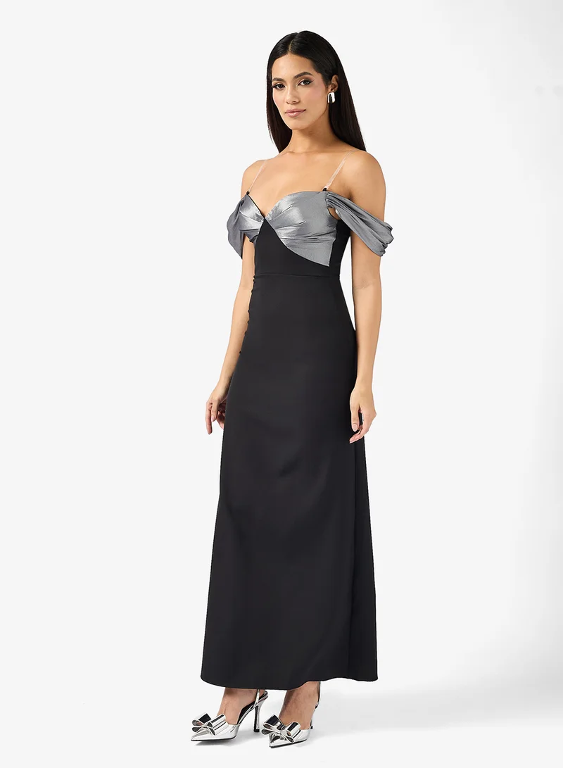 ايلا ليمتد اديشن Off Shoulder A-line Dress