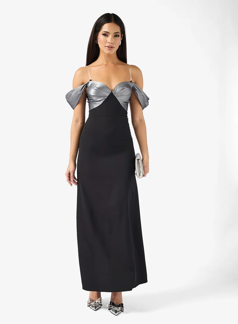 ايلا ليمتد اديشن Off Shoulder A-line Dress