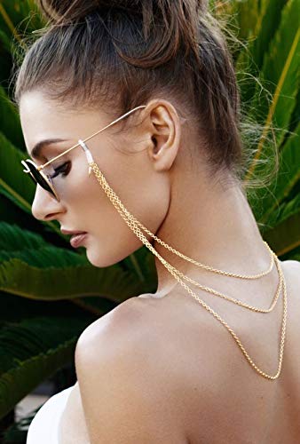 ALEXCRAFT 33 Feet Dainty Gold Plated Solid Brass Cable Chain Link Bulk for Jewelry Making (1.5mm) with Lobster Clasp and Jump Rings - Image 2