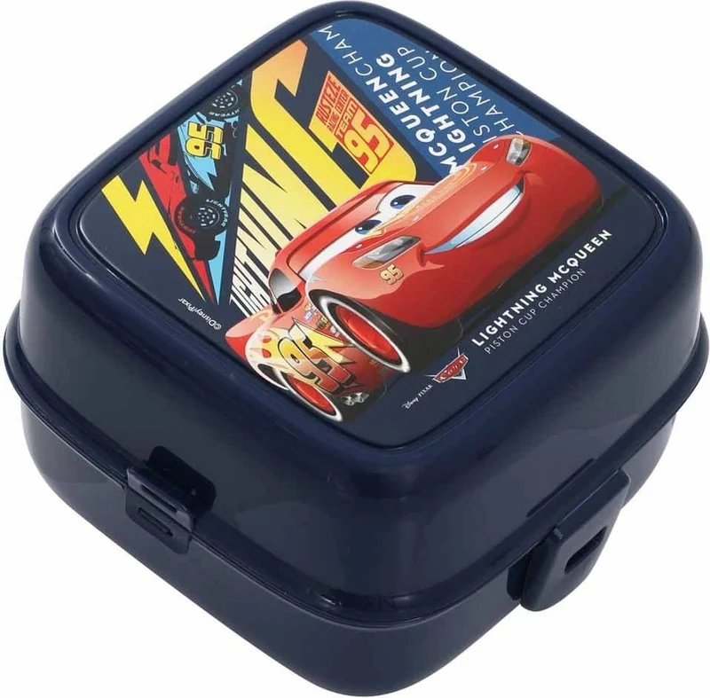 Ottonya Cars Lightning Mcqueen Lunch Box 43648