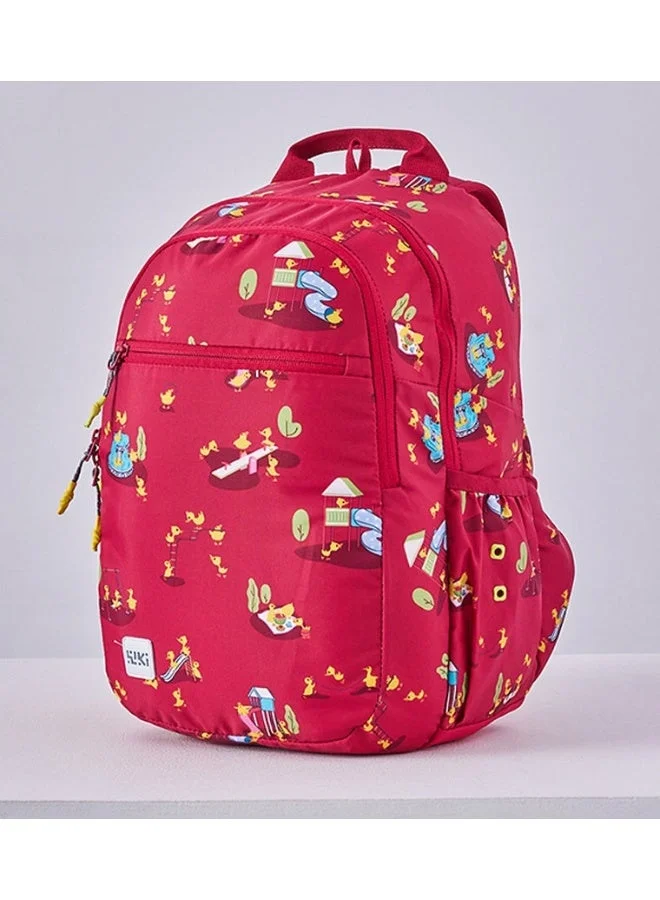 Wildcraft  Wiki Girl 1 Ducks, Red  | Best Price UAE