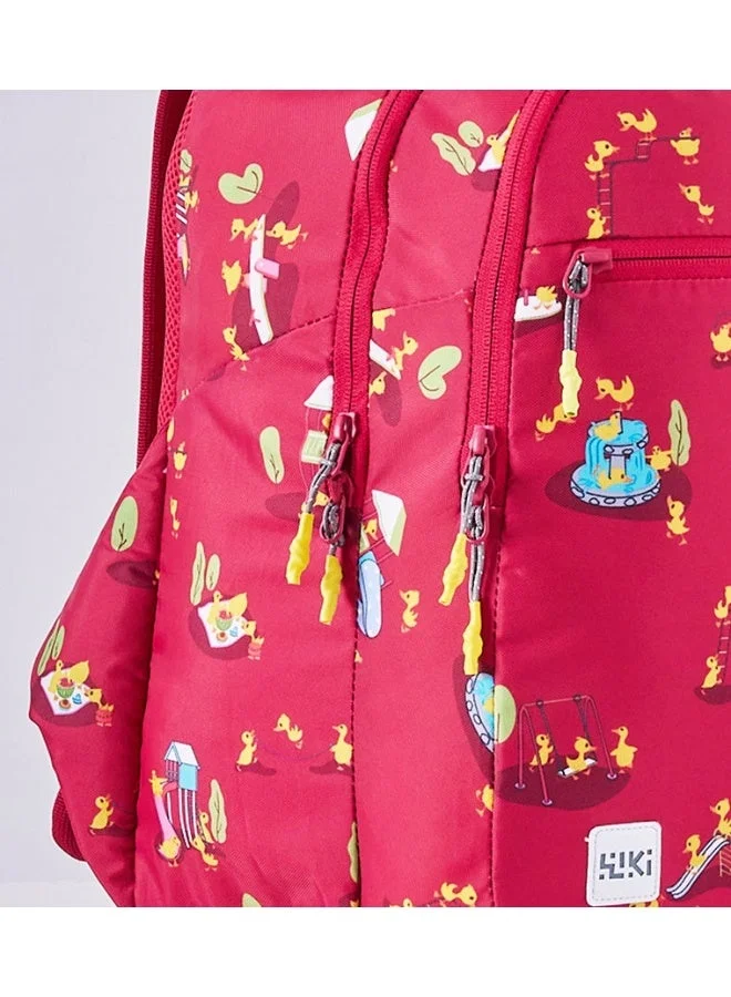 Wildcraft  Wiki Girl 1 Ducks, Red  | Best Price UAE