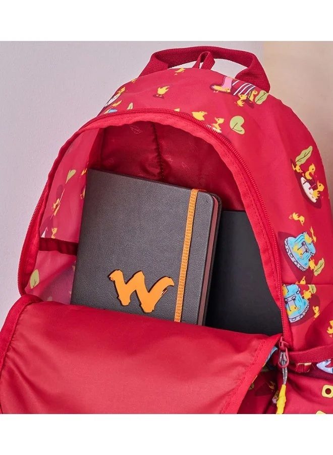 Wildcraft  Wiki Girl 1 Ducks, Red  | Best Price UAE