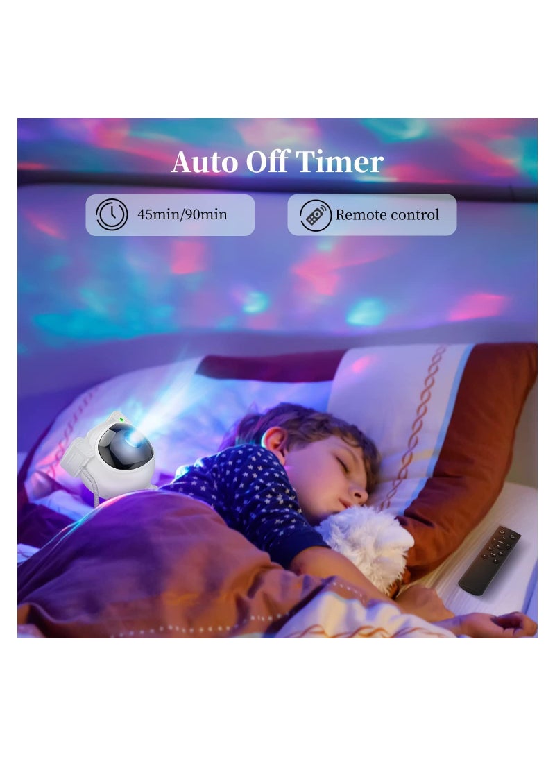 ELTERAZONE Star Projector Night Lights,Kids Room Decor Aesthetic,Tiktok Astronaut Nebula Galaxy Projector Night Light,Remote Control Timing and 360°Magnetic Head,Lights for Bedroom,Gaming Room Decor - Image 4