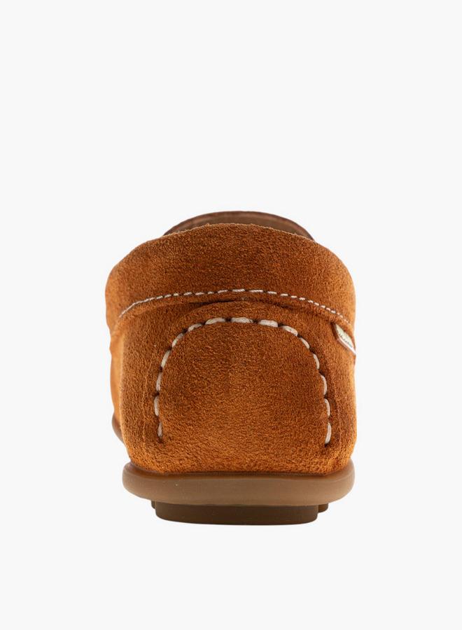 Pablosky Boys Solid Loafers With Slip-On Closure - Image 3