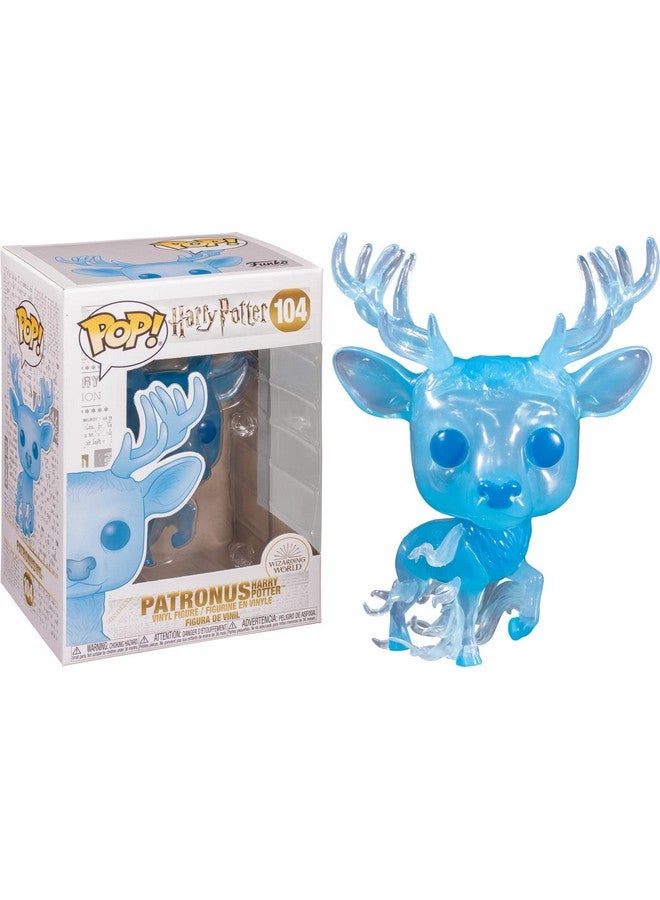 Funko Pop Harry Potter: Harry Potter Patronus Patronus Harry Potter Multicolor 3.75" - Image 1