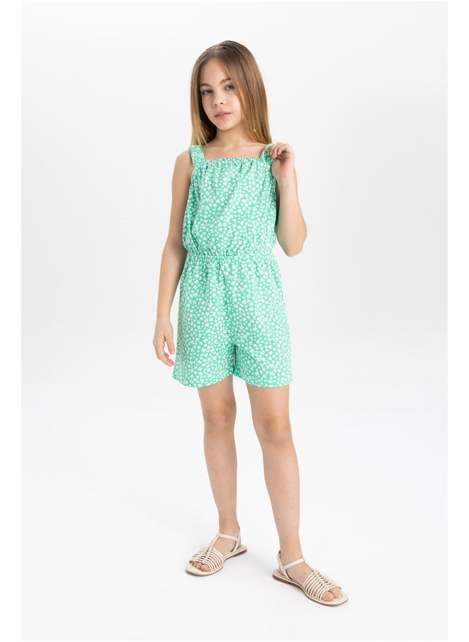 DeFacto - Girl Regular Fit Sleeveless Jump Suit - Image 1