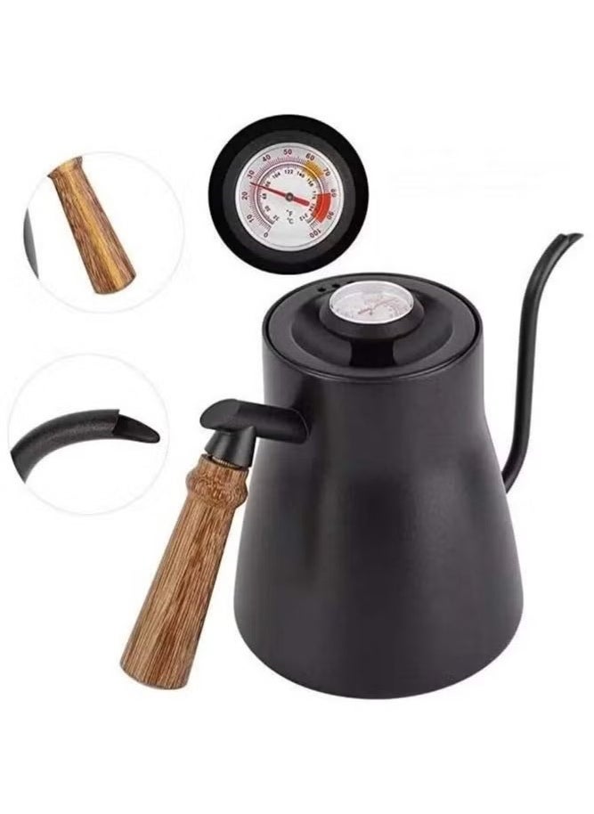 JWSISSIE V60 Pour Over Coffee Set,7-Piece Drip Coffee Maker Set,Hand Brewing Coffee Accessories Kit,ALL In 1 Portable Travel Bag 57*16*27cm  - Image 3