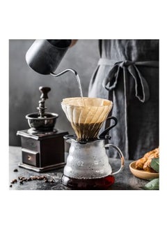 جسیسی V60 فنجان قهوة صب مجموعة ، مجموعة 7 قطعة بالتنقيط فلتر القهوة آلة مجموعة ، ومن ناحية صنع القهوة تركيبات عدة ، واحدة محمولة حقيبة السفر 57 * 16 * 27 سم  - Image 5