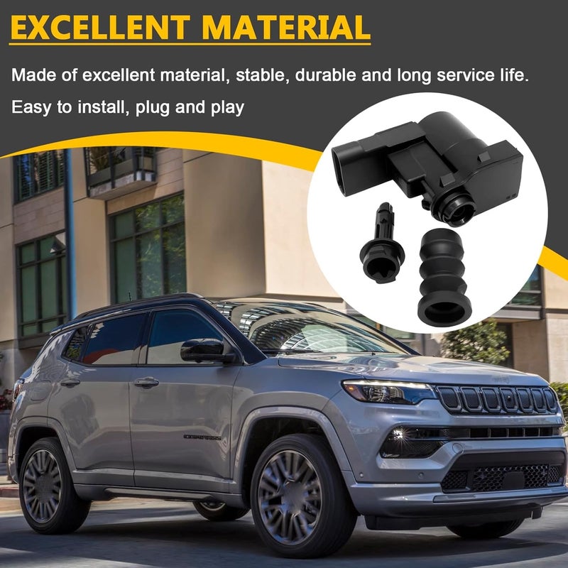 repustor Fuel Tank Cover Door Lock Actuator Motor - Image 4