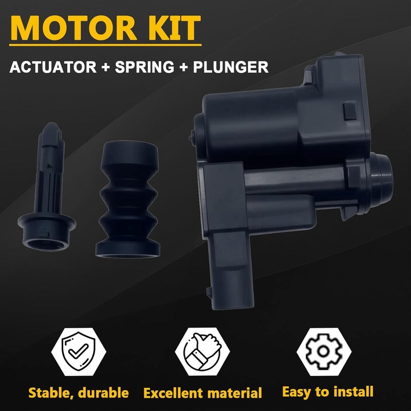 repustor Fuel Tank Cover Door Lock Actuator Motor - Image 2