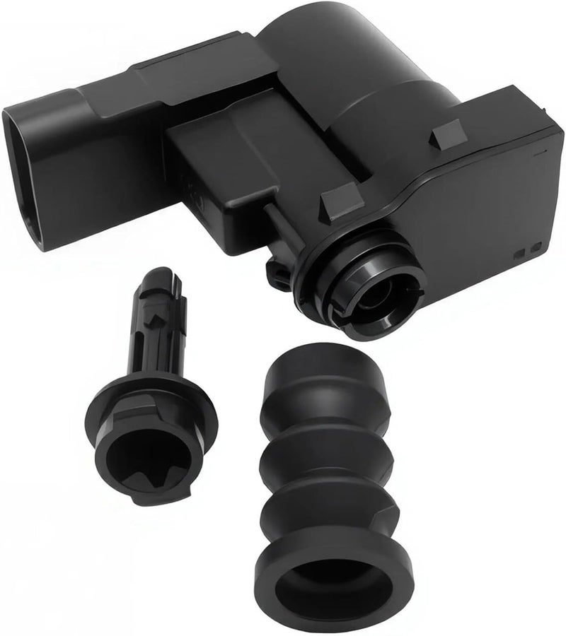 repustor Fuel Tank Cover Door Lock Actuator Motor - Image 1