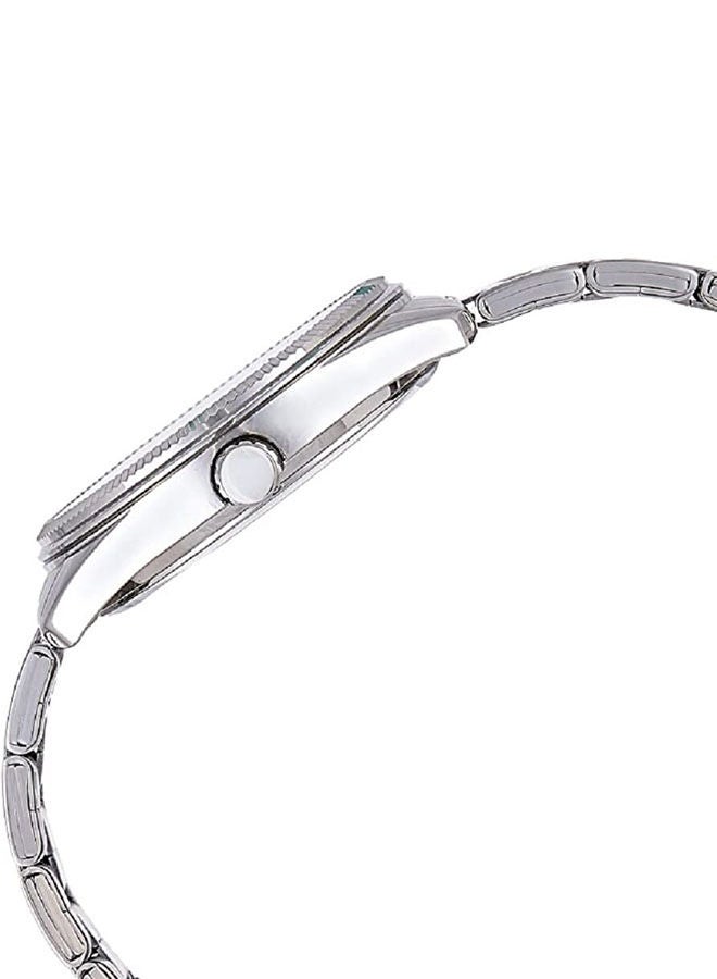 CASIO ساعة يد تناظرية من الستانلس ستيل MTP-1302D-1A2VDF - Image 3