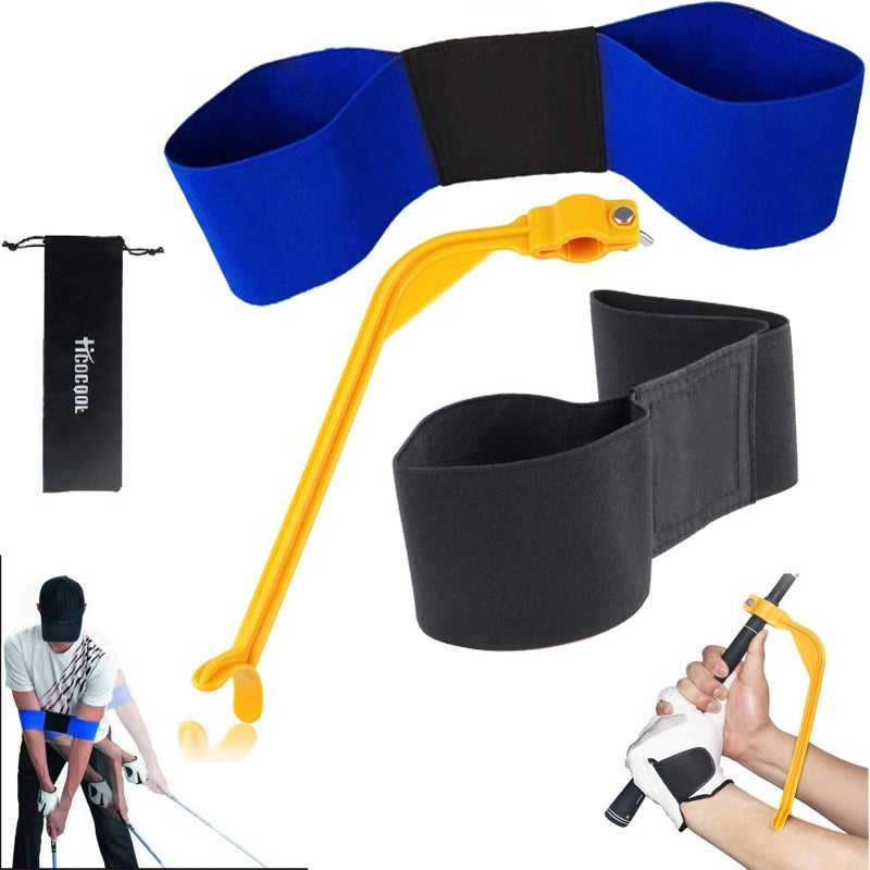 hicocool 3-Piece Suit Golf Swing Training Aids - Image 1