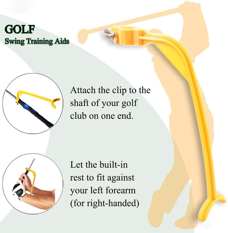 hicocool 3-Piece Suit Golf Swing Training Aids - Image 5