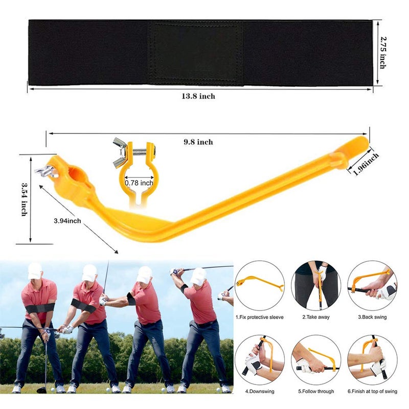 hicocool 3-Piece Suit Golf Swing Training Aids - Image 3