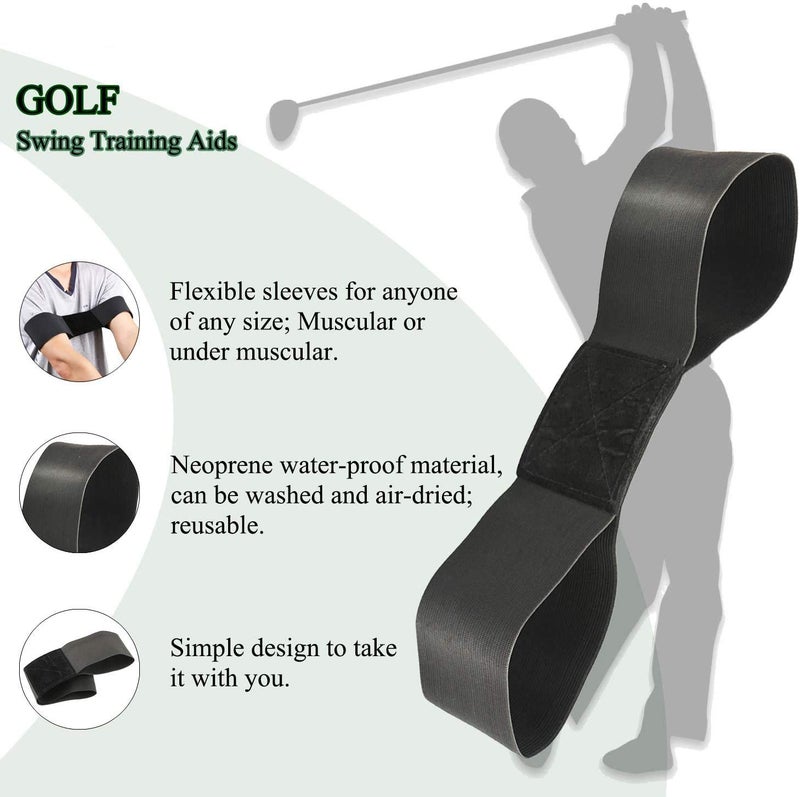 hicocool 3-Piece Suit Golf Swing Training Aids - Image 4