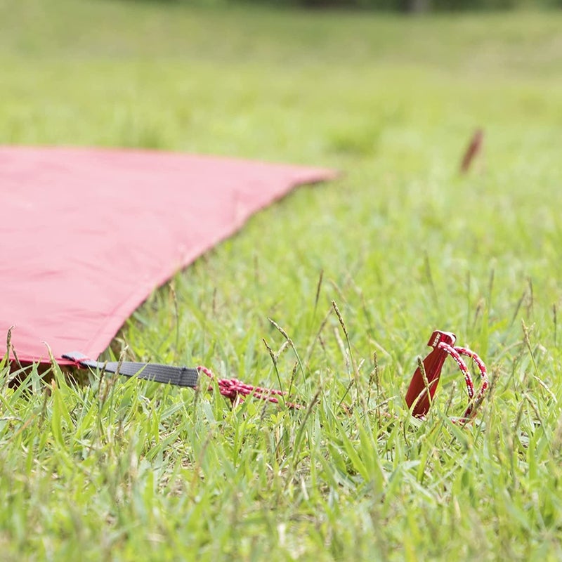 MSR Cyclone 10" Tent Stake, 4 Pack, Red - Image 3