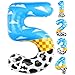 AXBMM 40 Inch Number 5 Balloon Blue Clouds Cartoon Story Balloons Toy Inspired Party Supplies for Birthday Garland Arch Kit Farm Favor Number 5 - Image 2