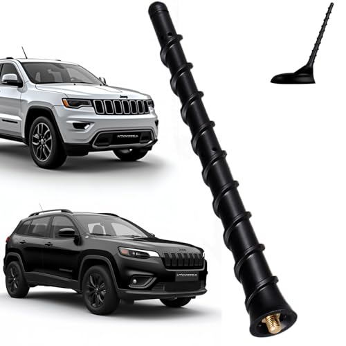 Acdogeer 7 Inch Antenna Fits for 2011-2025 Jeep Cherokee Grand Cherokee Dodge Avenger Liberty Durango Dart Journey Antenna for Chrysler 200 for Fiat 500 OEM 5091100AA 68297936AA 5091100AB - Image 1