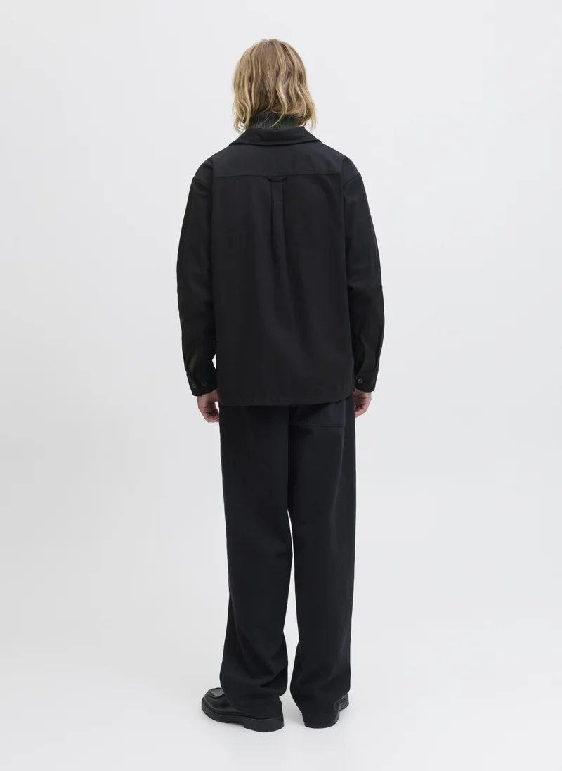 جاك اند جونز Casual Long Sleeve Over Shirt
