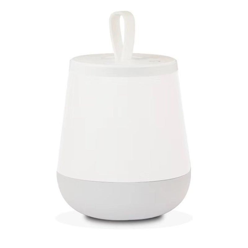 D C5V 2.5W 18LEDs Touching Control Bedside Lamp Night Light with Controller Dimmable Brightness Adjustable 16 Colors Changing 4 Dynamic Lighting Modes USB-Type C Chargings Port Built-in 1800mAh High - Image 5