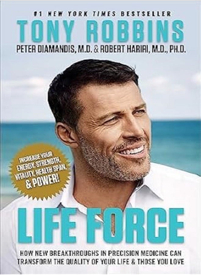 null - Life Force Tony Robbins & Peter H. Diamandis & Robert Hariri - Image 1