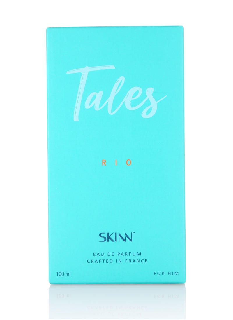 Skinn - SKINN Tales Rio Eau De Parfum for Men 100 ml - Image 1