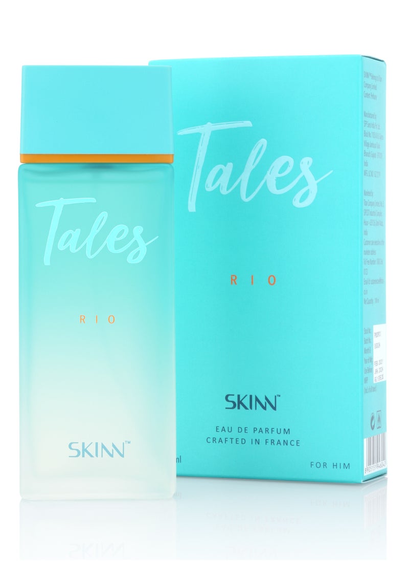 Skinn - SKINN Tales Rio Eau De Parfum for Men 100 ml - Image 1