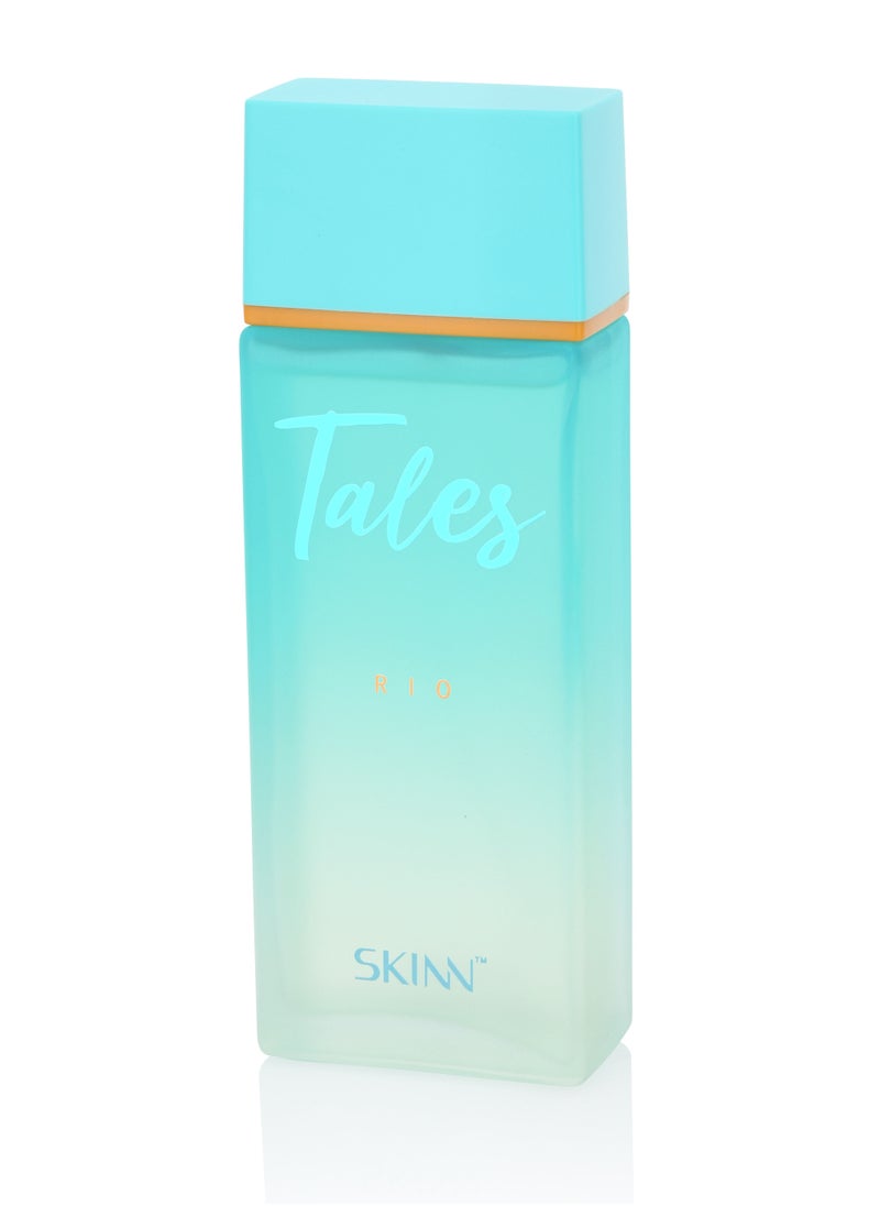 Skinn - SKINN Tales Rio Eau De Parfum for Men 100 ml - Image 1