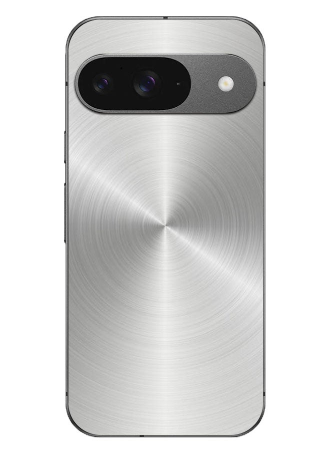 EYE CATCH Printed Protective Case Cover For Google Pixel 9 -  Steel Mirror Finish - Image 1
