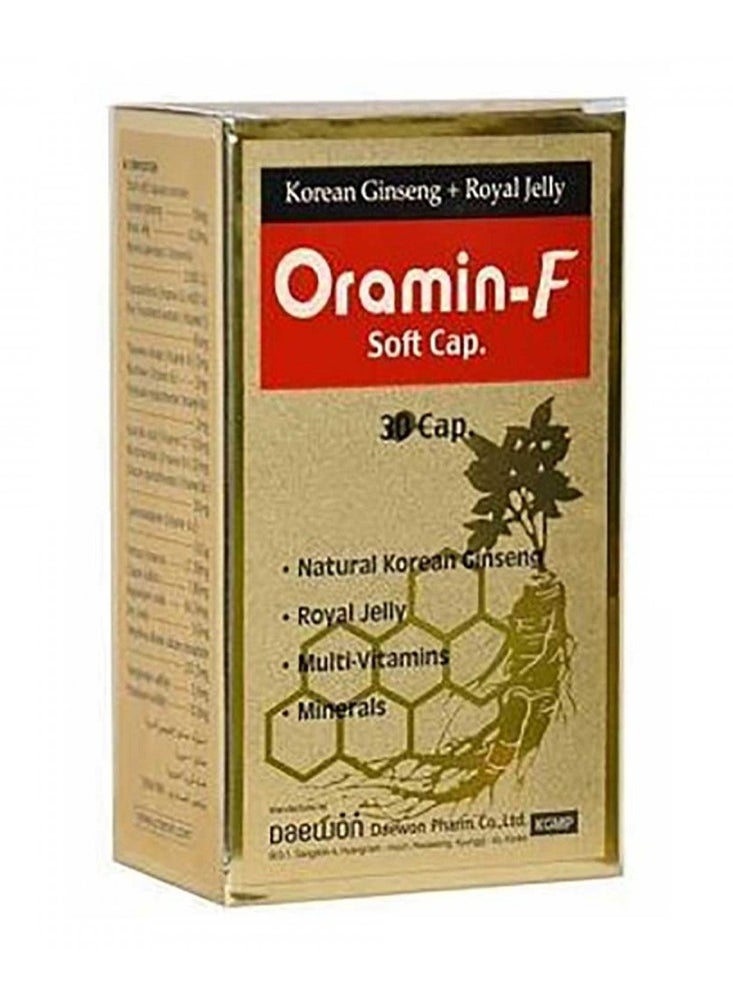 Oramin F Cap 30S - pzsku/ZA8BA62DE7C4243617FA9Z/45/_/1735978996/78de48b0-3cb1-44ea-b4b1-7ae1205a4ec1