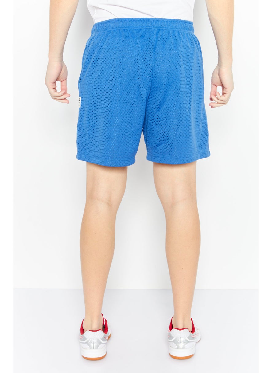 Men Textured Drawstring Shorts, Blue - pzsku/ZA8BA63B2881AA04CBA6FZ/45/_/1734271987/0908da7d-660e-44f2-8699-411bc906a625