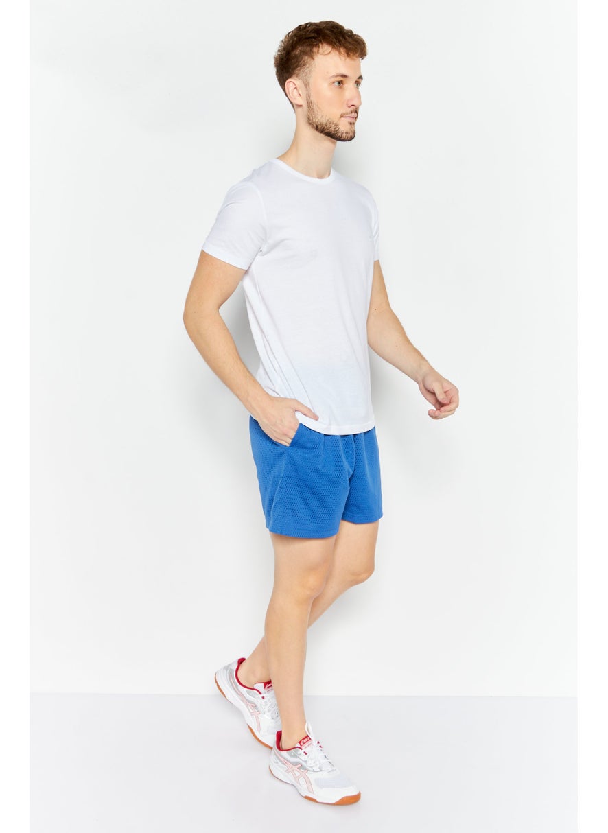 Men Textured Drawstring Shorts, Blue - pzsku/ZA8BA63B2881AA04CBA6FZ/45/_/1734272000/09bb5c76-26f6-4f55-8a90-4d7717e6b891