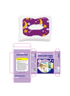 Generic Childrens Mouth Breathing Correction Strips Size M-Lip 