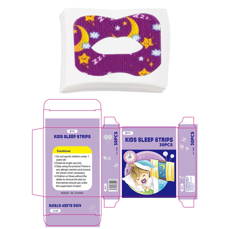 Generic Childrens Mouth Breathing Correction Strips Size M-Lip 