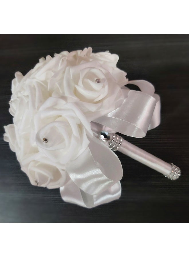 Nariele New Fashionable Bridal Wedding Handheld Flower
