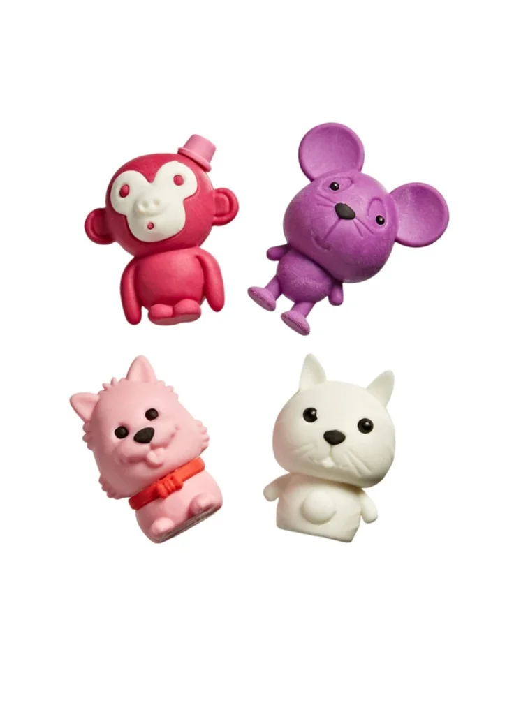 Tinc Animal Eraser Collection